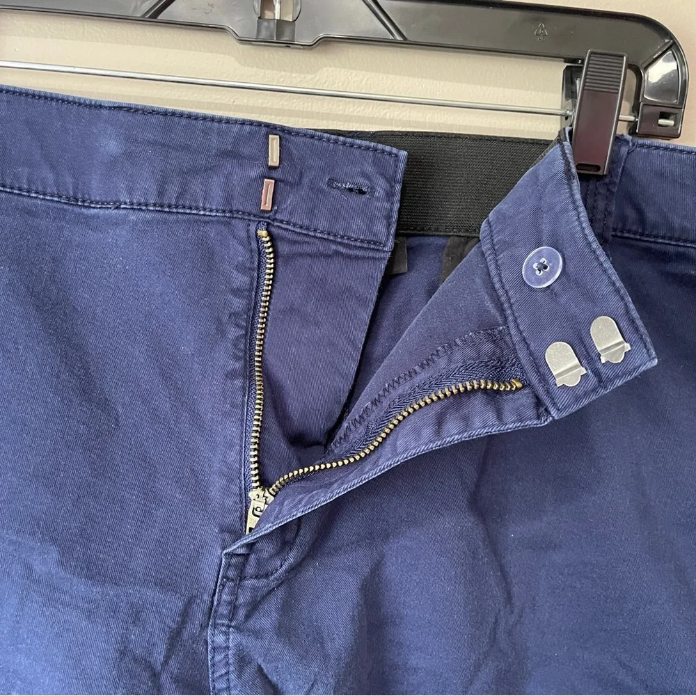 Lane Bryant Shorts Navy 5” Inseam - Picture 5 of 9